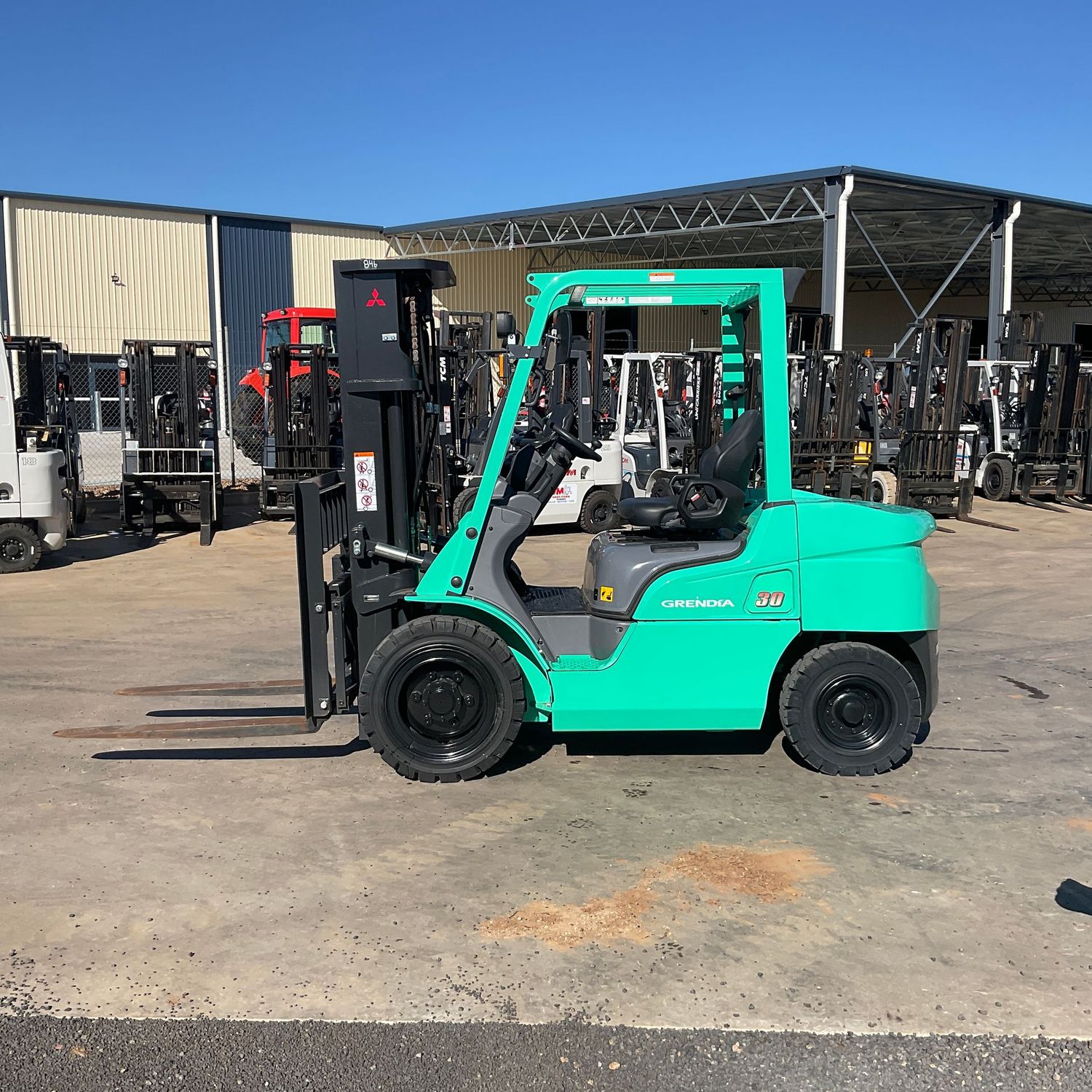 3t New Mitsubishi Diesel Forklift