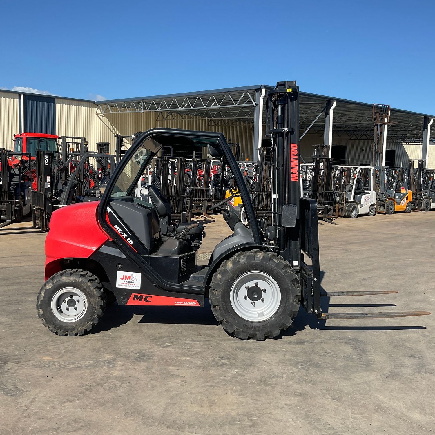 1.8t Manitou 4x4 All Terrain Buggy