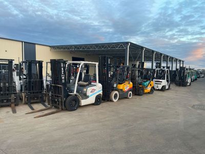 1.8-2.5t Forklifts