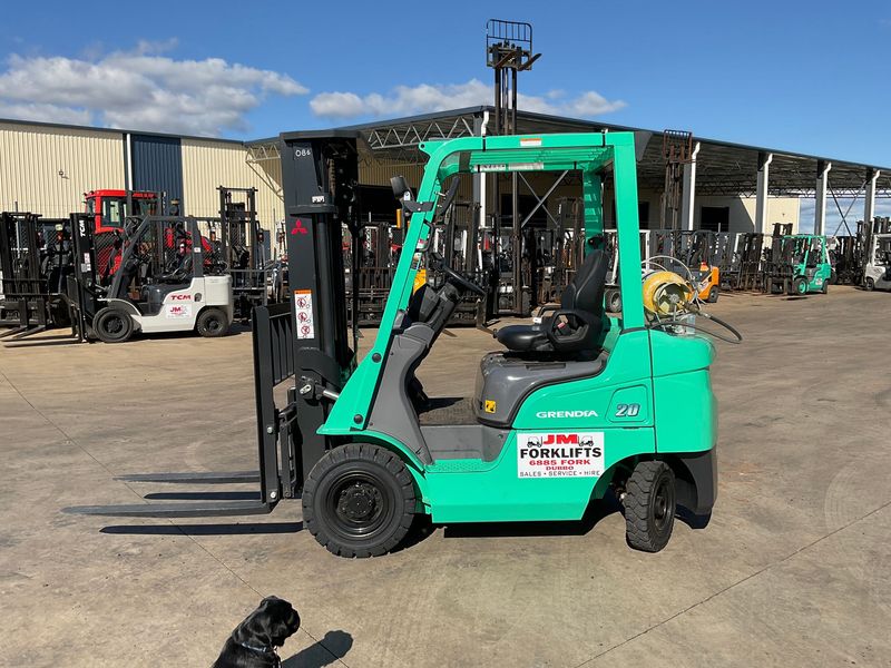 2t ​New Mitsubishi Gas/Petrol Forklift
