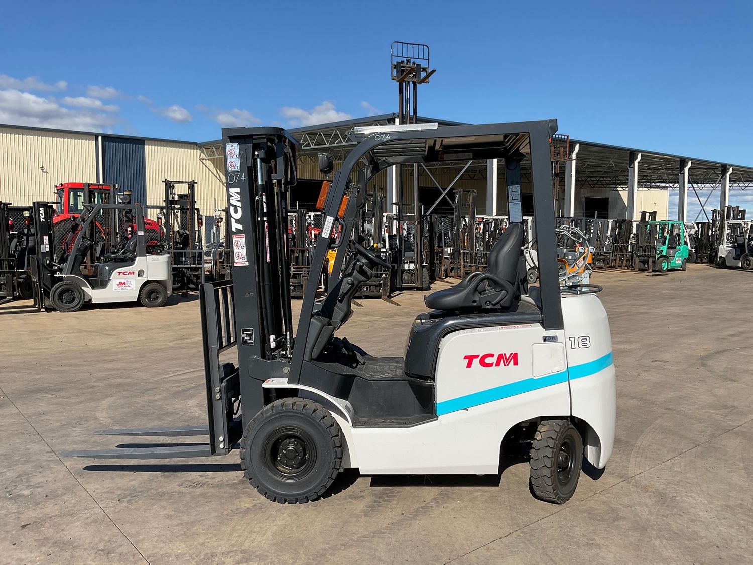 1.8t New TCM Forklift Gas/Petrol