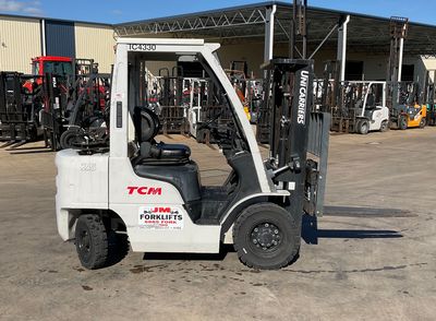 ​2.5t TCM F1 Forklift Gas/Petrol #327