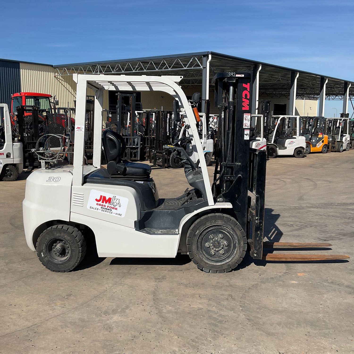 3t TCM T3 Forklift Gas/Petrol #392