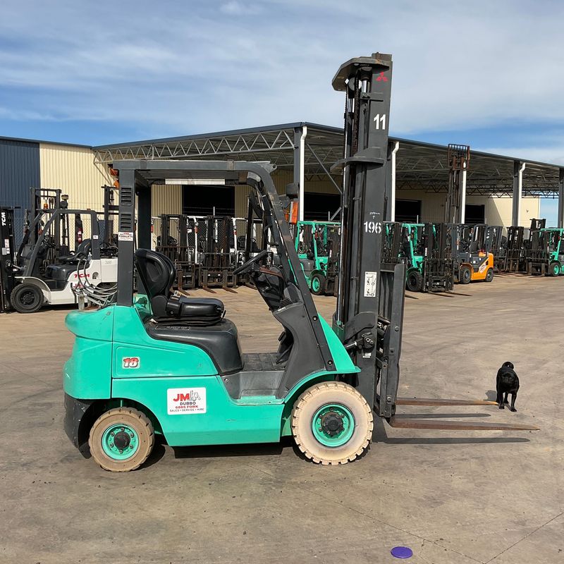 1.8t Mitsubishi Forklift Gas/Petrol #196