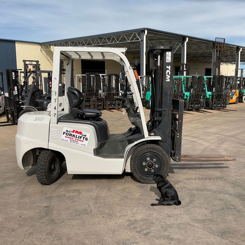 3t TCM T3 Forklift Petrol Fork Positioner #314