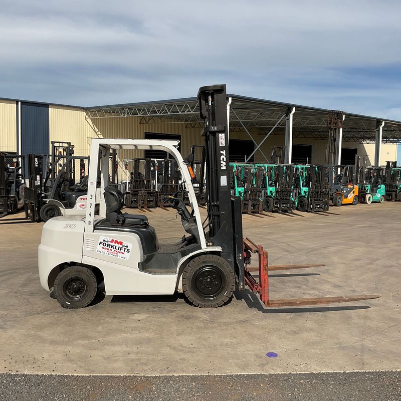3t TCM T3 Forklift Expanding Jib #315