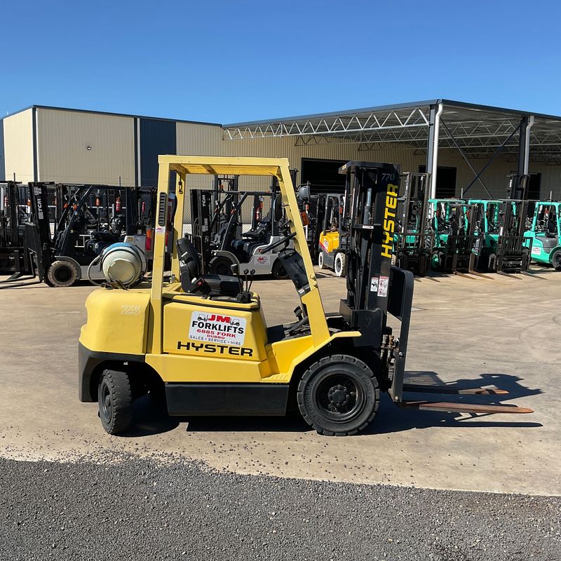 2.5t Hyster Forklift Gas only # 770
