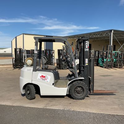 2.5 TCM T4 Forklift Gas only #549