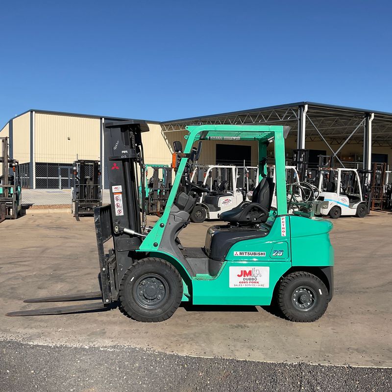 2.5t Mitsubishi Forklift Gas/Petrol #15