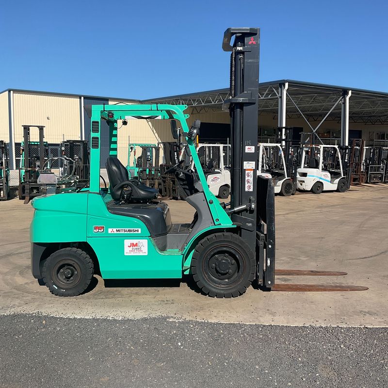 3.5t Mitsubishi Forklift Gas/Petrol #118