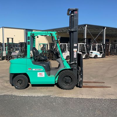 3.5t Mitsubishi Forklift Gas/Petrol #118