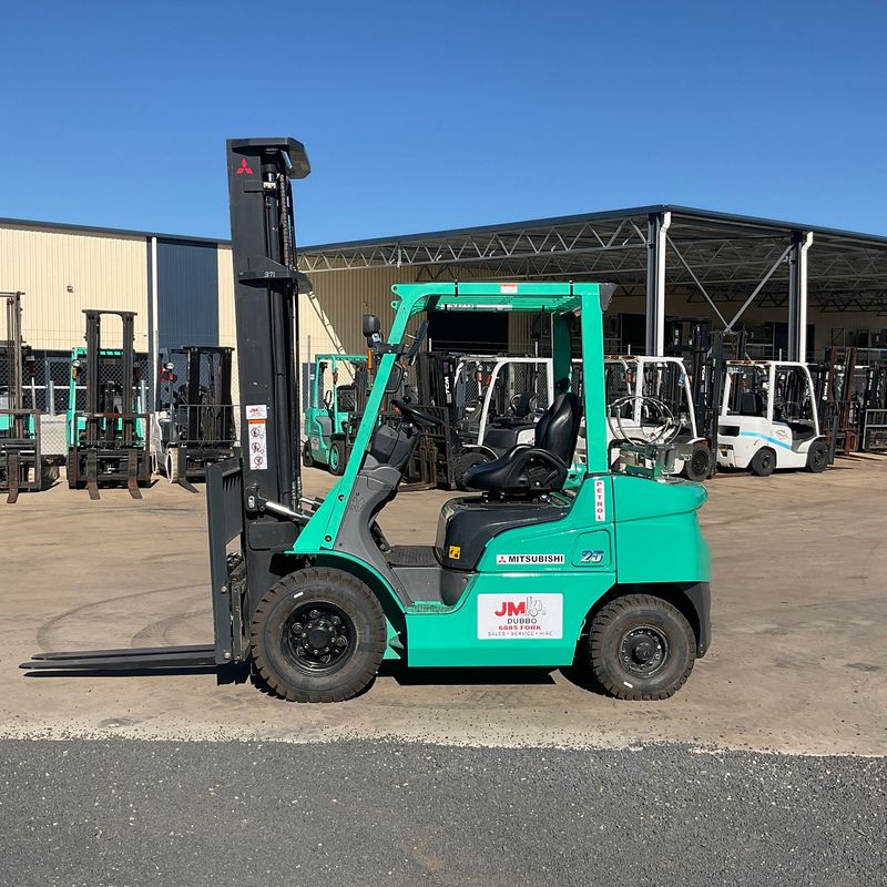 2.5t Mitsubishi Forklift Gas/Petrol #371
