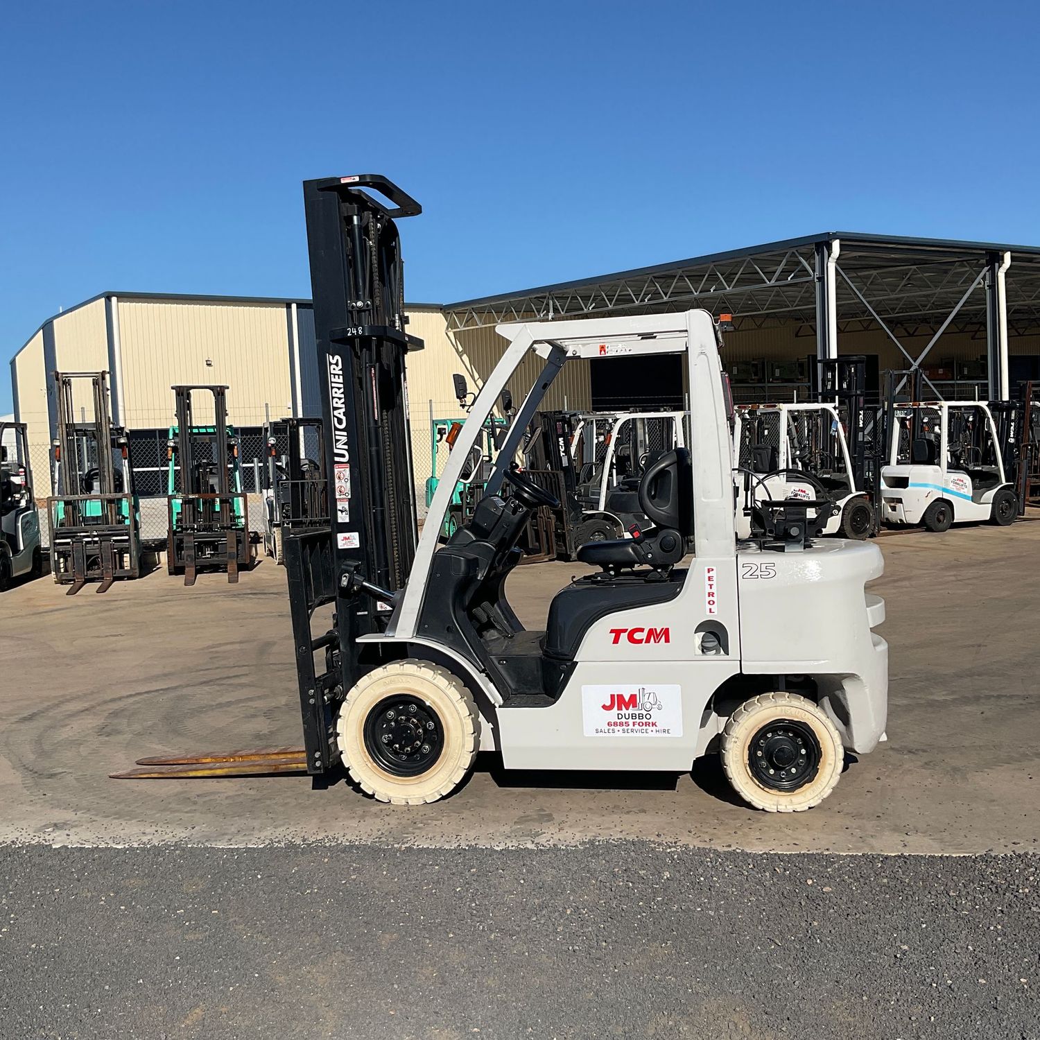 2.5t TCM Forklift Gas/Petrol #248
