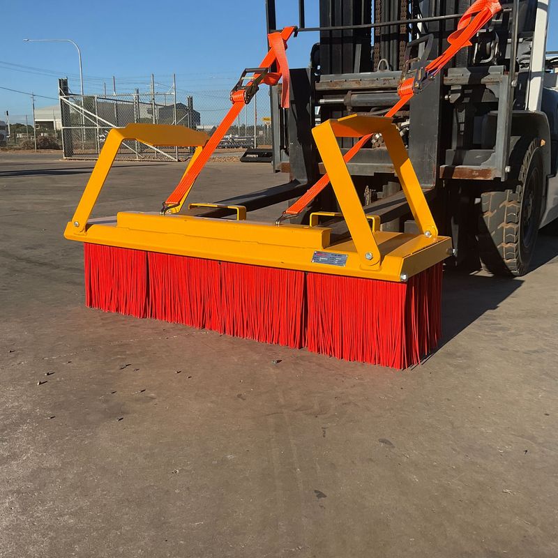 Forklift Broom Attachment