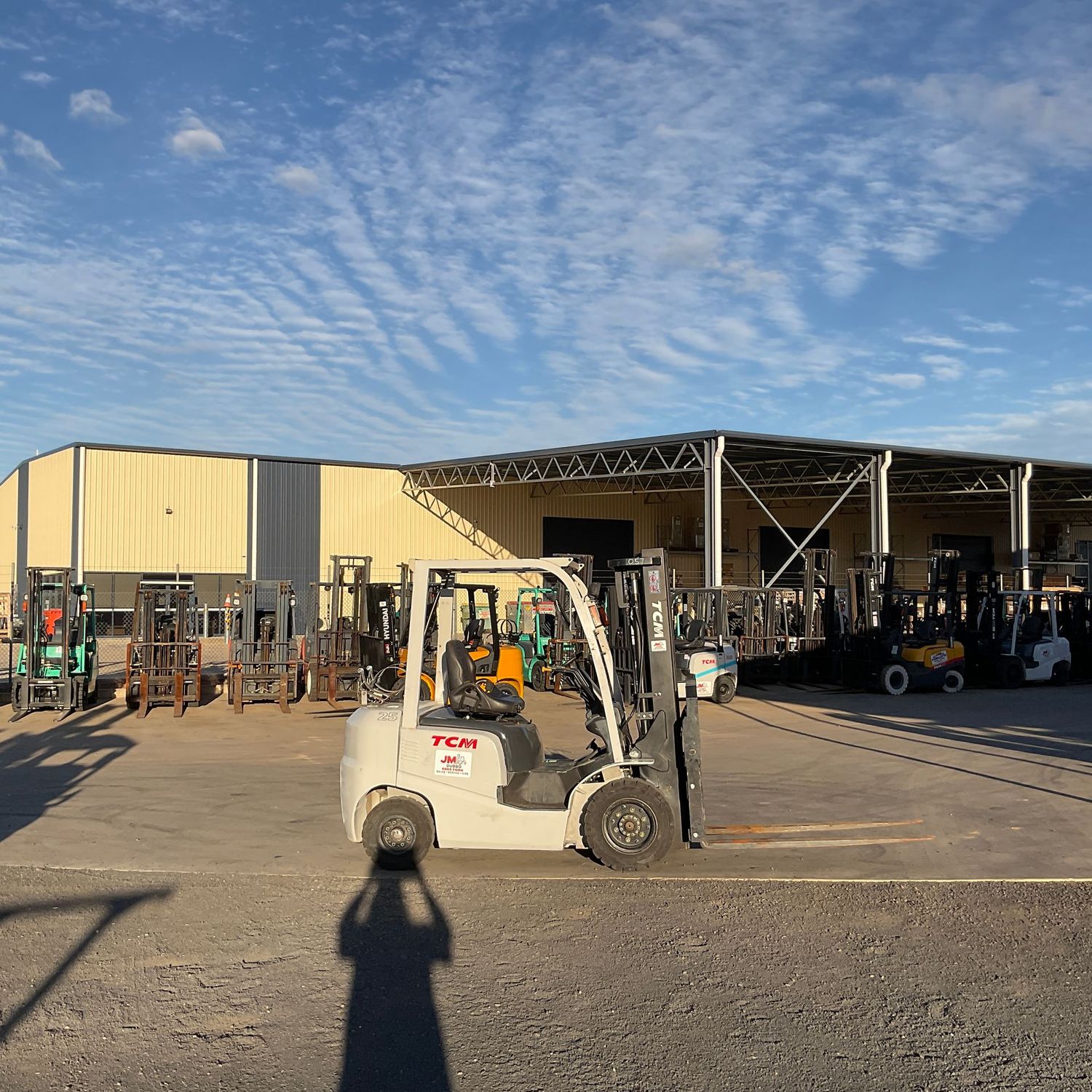 2.5T TCM forklift Gas/Petrol #57