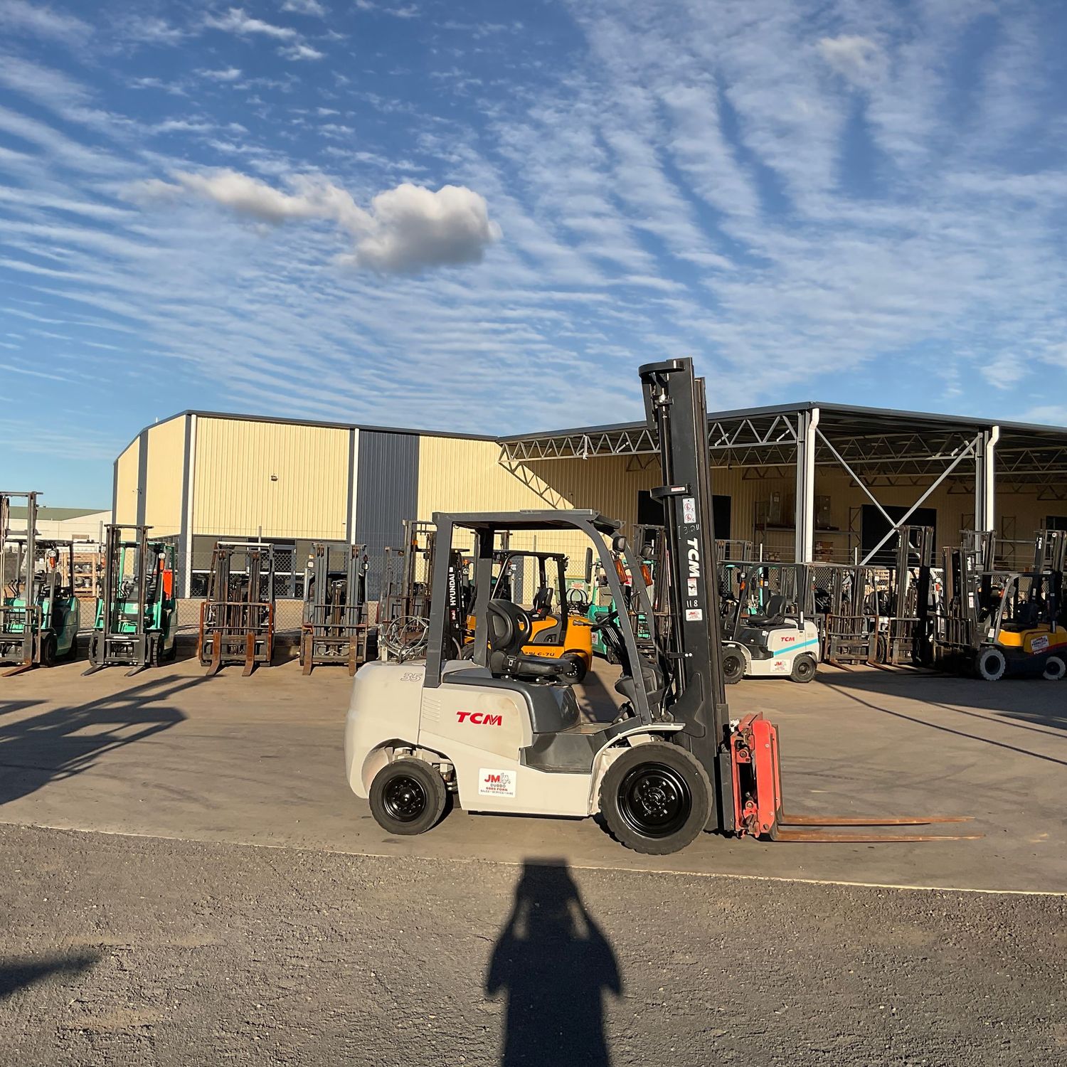 3.5T TCM forklift Gas/Petrol #118