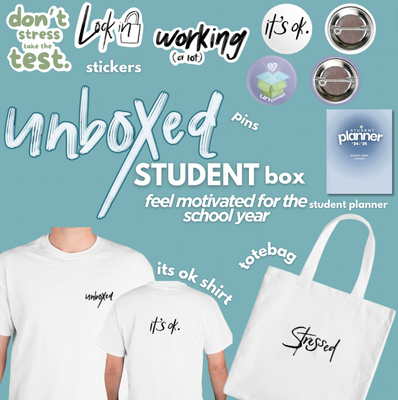 General student themed box