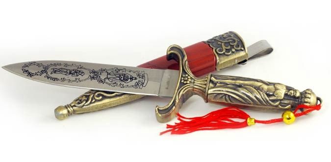 Ornate Greek Athame+