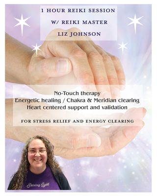 Reiki Session w/ Liz