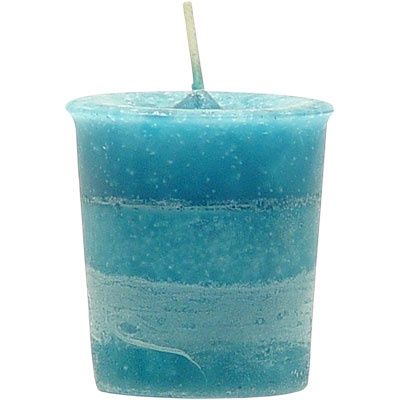 Angel&#39;s Influence Reiki Charged Votive Candle