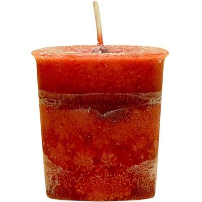 Courage Reiki Charged Votive Candle