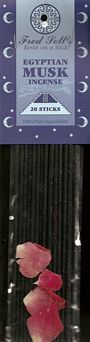 Fred Soll&#39;s Egyptian Musk Incense - 20 Sticks