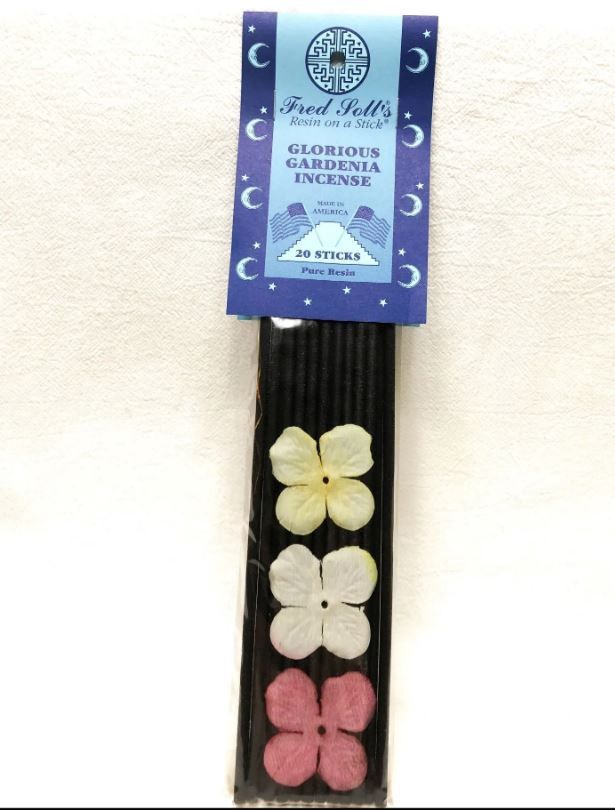 Fred Soll&#39;s Glorious Gardenia Incense - 20 Sticks