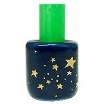 Mini Candle Holder - Blue with Gold Stars