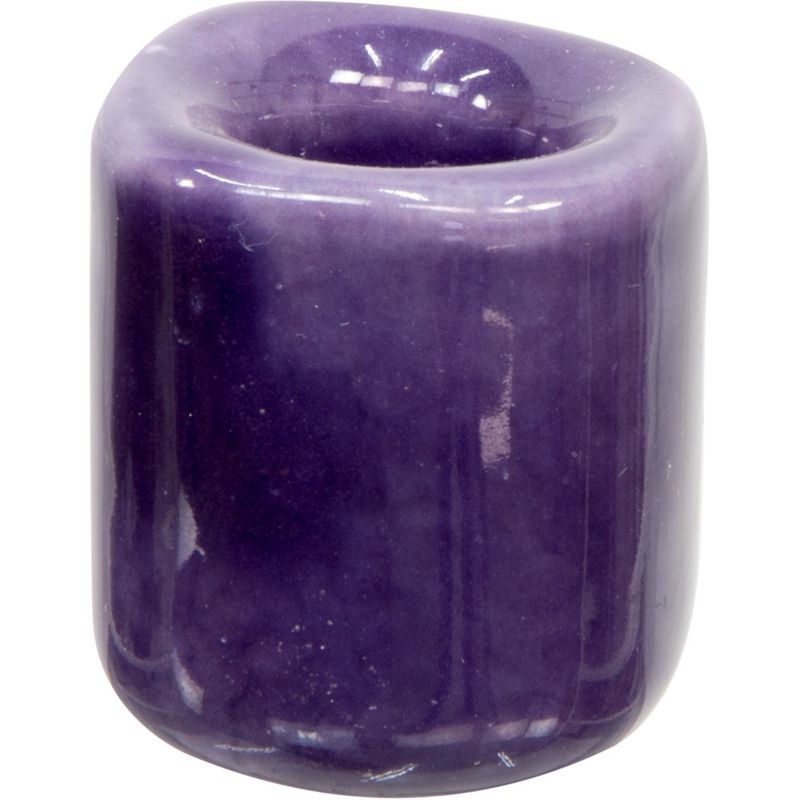 Mini Candle Holder - Purple