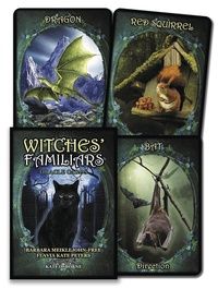 Witches&#39; Familiars Oracle Cards