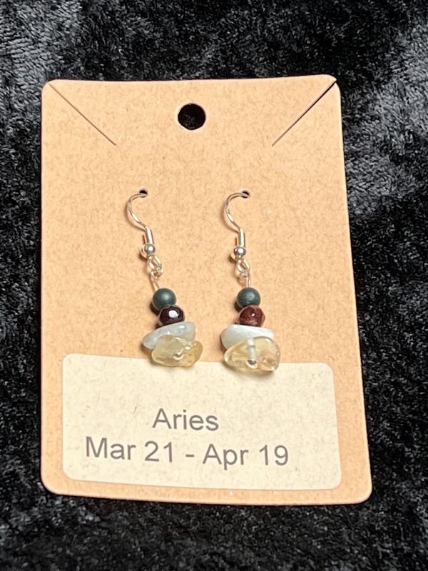 Aries Earrings