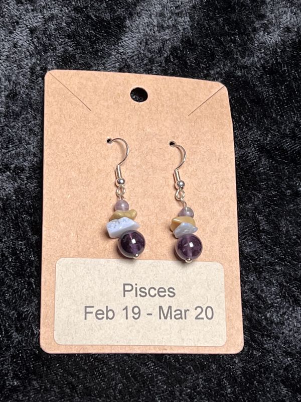 Pisces Earrings
