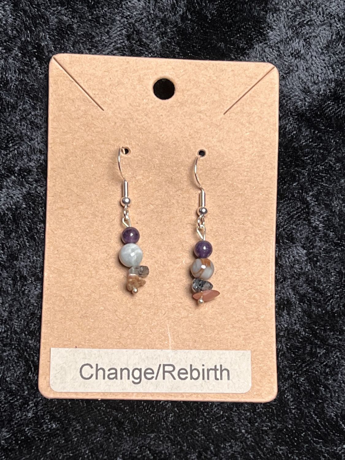 Change/Rebirth Earrings