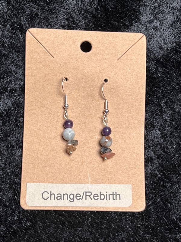 Change/Rebirth Earrings