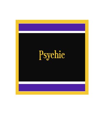 Psychic Development