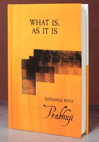 What is, As It Is
