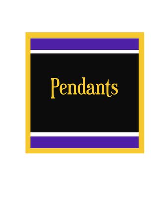 Pendants &amp; Necklaces