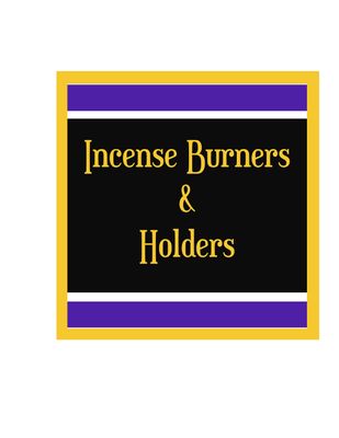 Incense Burners &amp; Censers
