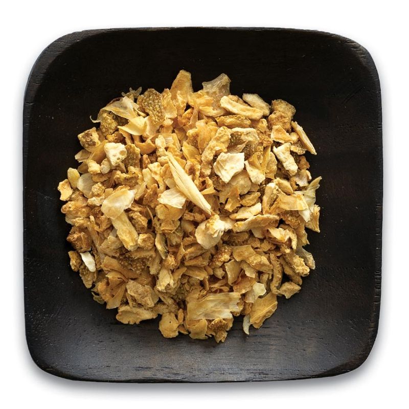 Orange Peel, cut &amp; sifted, Organic, 1 ounce