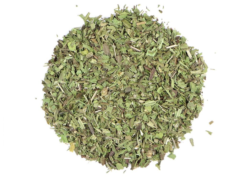 Plantain, cut &amp; sifted, Organic, 1 ounce