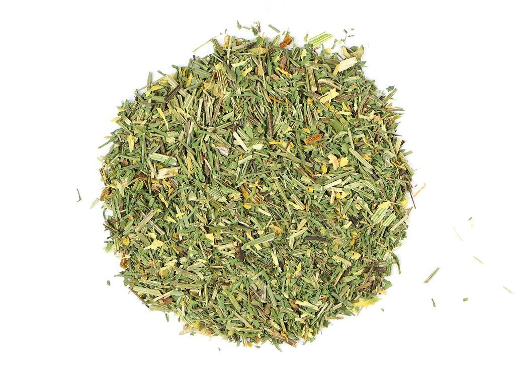 California Poppy Herb, Cut &amp; Sifted, Organic, 1 ounce