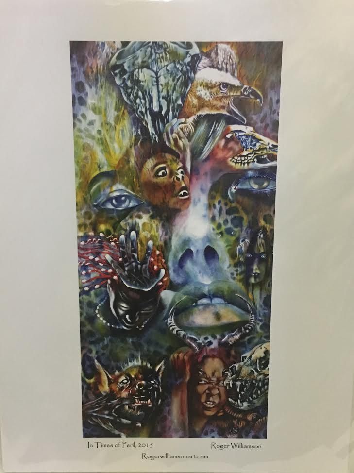 In Times of Peril - print