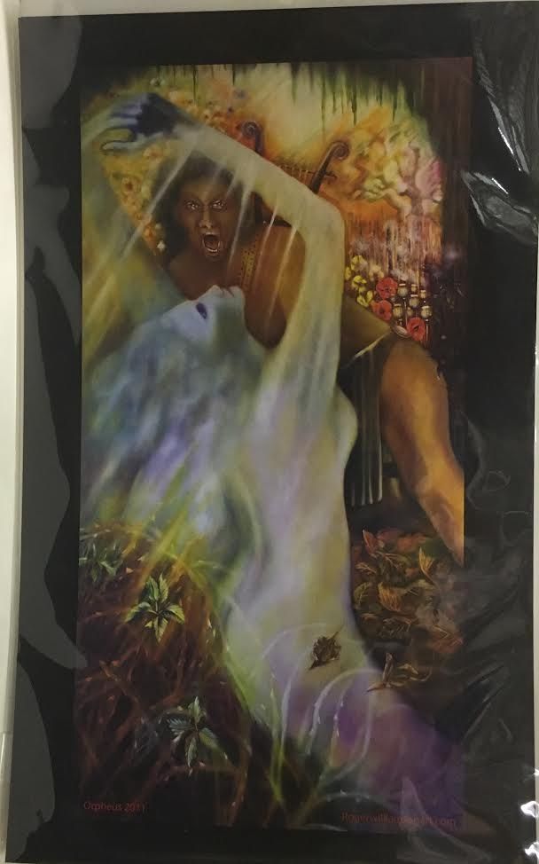 Orpheus - print