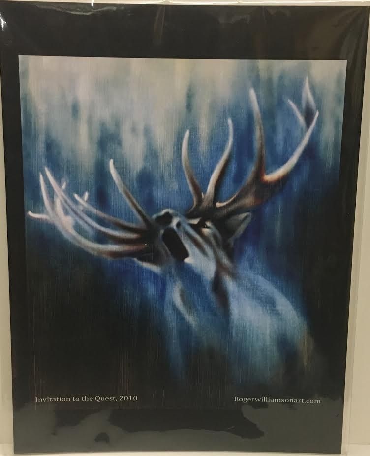 Invitation to the Quest - print