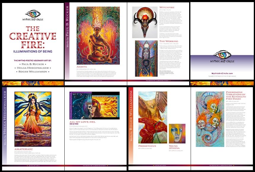 The Creative Fire: Illuminations of Being