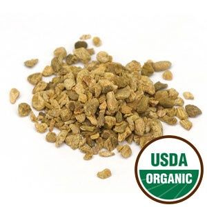 Rhubarb Root - Cut &amp; Sifted - Organic