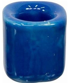 Mini Candle Holder - Blue