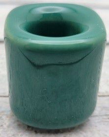 Mini Candle Holder - Green