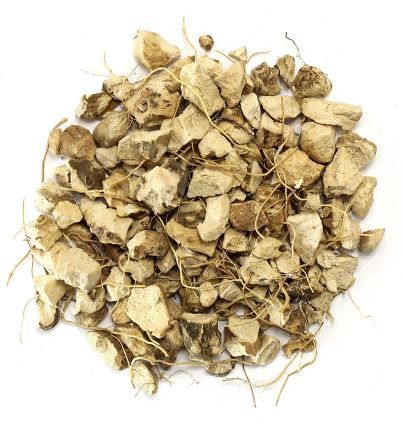 Wild Yam Root, cut &amp; sifted, Organic, 1 ounce