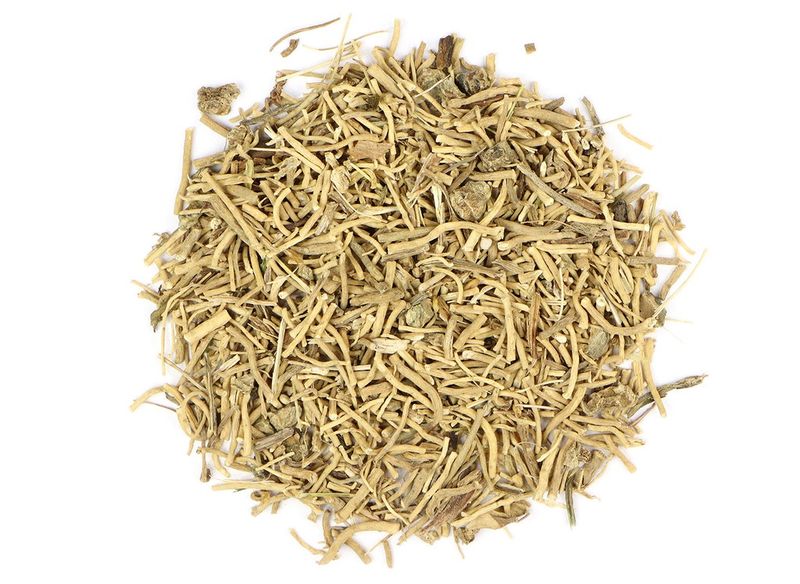 Valerian Root, cut &amp; sifted, Organic, 1 ounce